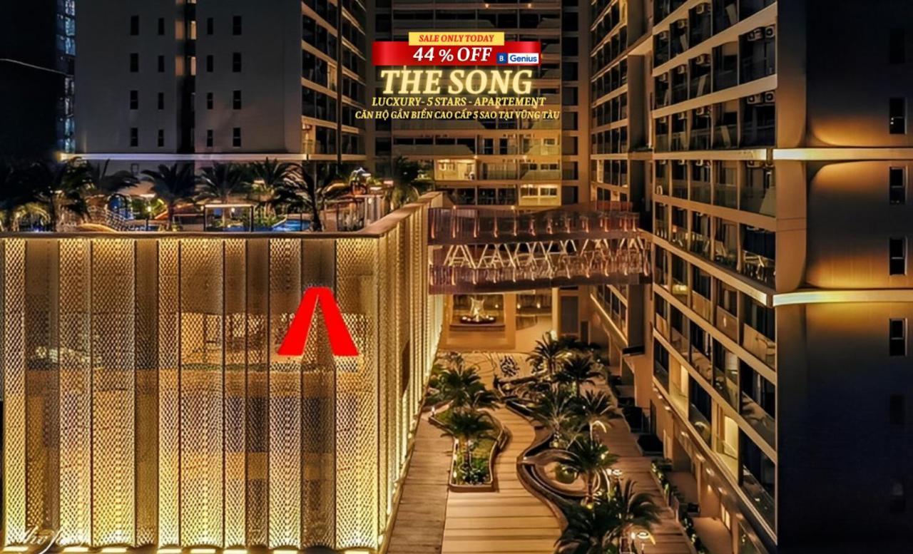 The Song Vung Tau - Five-Star Luxury Apartment - Can Ho Du Lich 5 Sao Canh Bien Exterior photo